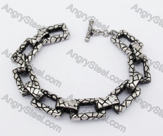 Stainless Steel Skull Bracelet KJB170145