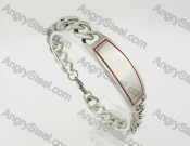 Stainless Steel Skull Bracelet  KJB550005