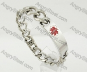 Stainless Steel Skull Bracelet  KJB550008