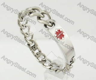 Stainless Steel Skull Bracelet  KJB550008