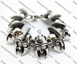 Stainless Steel Roman Gladiator Bracelet KJB550021