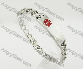 Stainless Steel Casting Bracelets KJB550003