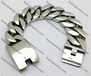 Stainless Steel Casting Bracelets KJB550042