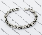 Stainless Steel Stamping Bracelet  KJB440023