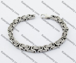 Stainless Steel Stamping Bracelet  KJB440023