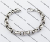 Stainless Steel Stamping Bracelet  KJB440024