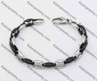 Stainless Steel Stamping Bracelet  KJB440025