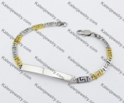 Stainless Steel Stamping Bracelet  KJB440027