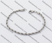 Stainless Steel Stamping Bracelet  KJB440034