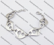 Stainless Steel Stamping Bracelet  KJB440038