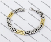 Stainless Steel Stamping Bracelet  KJB440041