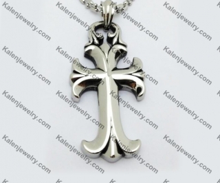 Stainless Steel Cross Pendant KJP550021