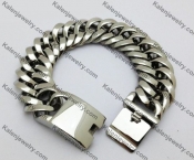 Stainless Steel Casting Bracelet KJB550107