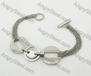 Stainless Steel Casting Bracelet KJB550117