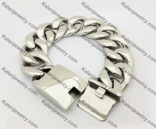 Stainless Steel Casting Bracelet KJB550120