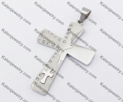 Stainless Steel Cross Pendant KJP190106