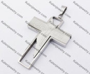 Stainless Steel Cross Pendant KJP190121