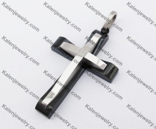 Stainless Steel Cross Pendant KJP190122