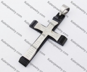 Stainless Steel Cross Pendant KJP190123