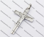 Stainless Steel Cross Pendant KJP190129