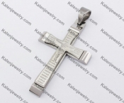 Stainless Steel Cross Pendant KJP190131