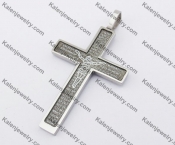 Stainless Steel Cross Pendant KJP190133