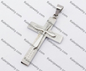 Stainless Steel Cross Pendant KJP190134