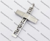 Stainless Steel Cross Pendant KJP190149