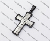 Stainless Steel Cross Pendant KJP190155