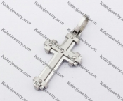 Stainless Steel Cross Pendant KJP190156