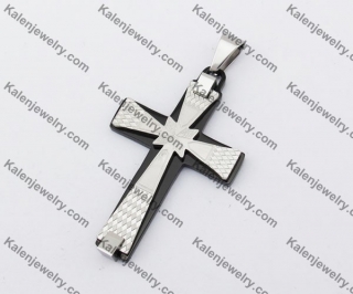 Stainless Steel Cross Pendant KJP190171