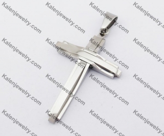 Stainless Steel Cross Pendant KJP190174