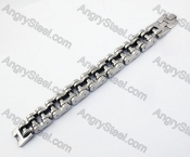 Super Steel Motorcycle Chain Bracelet KJB580004