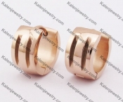 Stainless Steel Cutting Earring KJE051116