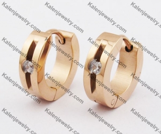 Stainless Steel Cutting Earring KJE051120