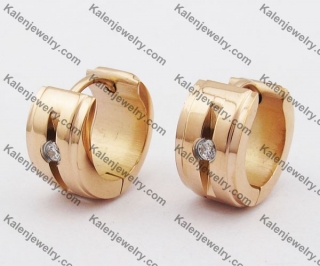 Stainless Steel Cutting Earring KJE051123