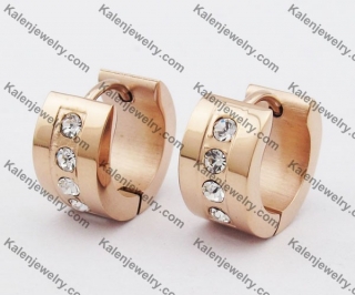 Stainless Steel Cutting Earring KJE051124