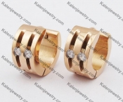 Stainless Steel Cutting Earring KJE051125