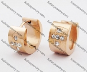 Stainless Steel Cutting Earring KJE051126