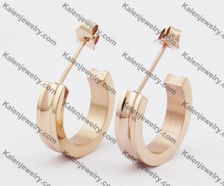 Stainless Steel Cutting Earring KJE051127