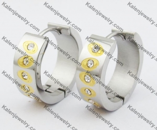 Stainless Steel Cutting Earring KJE051132