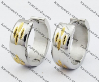 Stainless Steel Cutting Earring KJE051133