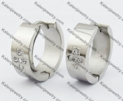 Stainless Steel Cutting Earring KJE051134