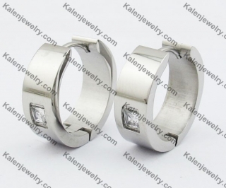 Stainless Steel Cutting Earring KJE051135