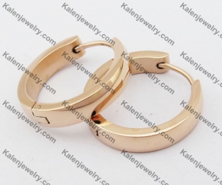 Stainless Steel Cutting Earring KJE051148