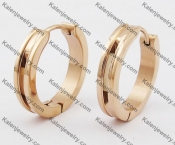 Stainless Steel Cutting Earring KJE051150