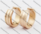 Stainless Steel Cutting Earring KJE051152