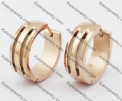 Stainless Steel Cutting Earring KJE051153