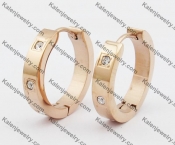 Stainless Steel Cutting Earring KJE051155