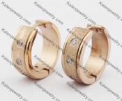 Stainless Steel Cutting Earring KJE051157